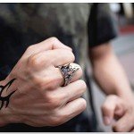 Anubis Vintage Gold Plated Men's Ring