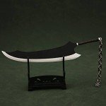 Ichigo Zangetsu Keychain - Cool Anime Gift