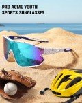 Kids Baseball Sunglasses - Lightweight UV400 Shades