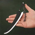 Ichigo Zangetsu Keychain - Cool Anime Gift