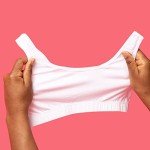 3-Pack Girls' Racerback Sports Bras, Light Support