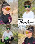 Kids Baseball Sunglasses - Lightweight UV400 Shades