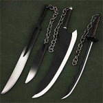 Ichigo Zangetsu Keychain - Cool Anime Gift