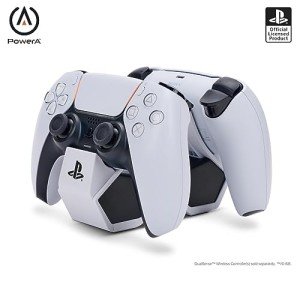 PowerA Dualsense Charging Station for PS5 Controllers