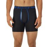 Hanes Men's Moisture-Wicking Boxer Briefs, Multi-Pack