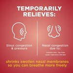 Maximum Strength Nasal Spray for Congestion Relief