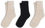 BomKinta Women's Thick Warm Wool Crew Socks