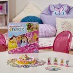 Disney Princess Jewelry Dress-Up Board Game for Kids