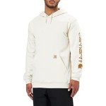 Carhartt Men's Loose Fit Midweight Sweatshirt, Malt