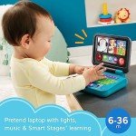 Fisher-Price Laugh & Learn Toddler Laptop Toy