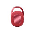 JBL Clip 4: Portable Waterproof Bluetooth Speaker (Red)