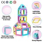 Magnetic Building Blocks for Kids Ages 3-8