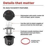 Instant Pot Pro 8 QT 10-in-1 Cooker