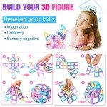 Magnetic Building Blocks for Kids Ages 3-8