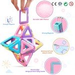 Magnetic Building Blocks for Kids Ages 3-8
