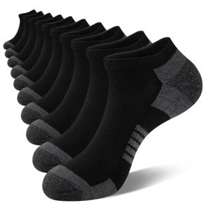 Men's 10-Pack Low Cut Ankle Socks