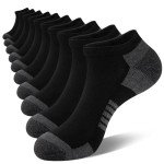 Men's 10-Pack Low Cut Ankle Socks