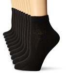 Hanes Women's 10-Pack Ankle Fashion Liner Socks