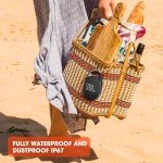 JBL Clip 4: Portable Waterproof Bluetooth Speaker (Red)