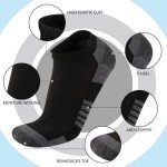 Men's 10-Pack Low Cut Ankle Socks