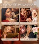 Gold Hoop Earrings Set - 9 Pairs for Women