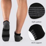 Men's 10-Pack Low Cut Ankle Socks