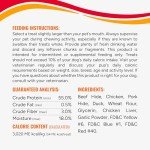 Good'n'Fun Triple Flavor Rawhide Kabobs for Dogs