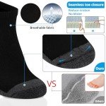 Men's 10-Pack Low Cut Ankle Socks