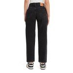 Levi's Womens 94 Baggy (Also Available In Plus) Jeans, Black Stonewash, 29 US