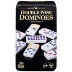 Spin Master Games, Cardinal Classics Double Nine Dominoes Set in Storage Tin, Dominoes for Kids, Classic Game, Dominoes for Adults and Kids Ages 8 and Up