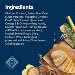 Blue Buffalo Bits Soft Dog Treats for Training, Made With Natural Ingredients & Enhanced with DHA, Chicken Recipe, 19-oz Bag