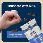 Blue Buffalo Bits Soft Dog Treats for Training, Made With Natural Ingredients & Enhanced with DHA, Chicken Recipe, 19-oz Bag