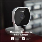 myQ Smart Garage Security Camera – 1080p HD Video, Night Vision, Motion Detection, Magnetic, Wi-Fi, Two-Way Audio, Smartphone Control