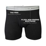 Gildan Men's Underwear Boxer Briefs, Multipack, Black/Charcoal/Sport Grey (5-Pack), Medium