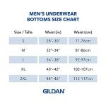 Gildan Men's Underwear Boxer Briefs, Multipack, Black/Charcoal/Sport Grey (5-Pack), Medium