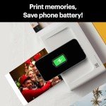 KODAK Dock Plus 4Pass Instant Photo Printer (4x6 inches) + 90 Sheets Gift Bundle