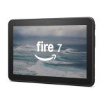 Amazon Fire 7 tablet (newest model) 7” display, read and watch, under $80 with 10-hour battery life, 32 GB, Black