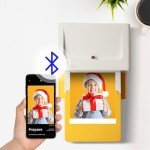 KODAK Dock Plus 4Pass Instant Photo Printer (4x6 inches) + 90 Sheets Gift Bundle