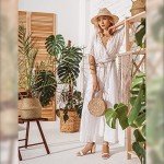 IDIFU Women's Cookie-LO Low Block Heels Chunky Sandals Ankle Strap Wedding Dress Pump Shoes(Nude Nubuck, 7.5)