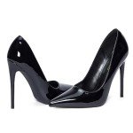 Elisabet Tang Women Pumps, Pointed Toe High Heel 4.7 Inch/12cm Party Prom Shoes Stiletto Wedding Heels for Bride Shoes for Women Black Pumps Size 6
