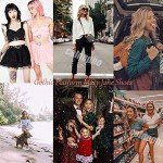 CELNEPHO Womens Mary Jane Shoes for Women, Sweet Bow Round Toe Ankle T-Strap Lolita Goth Platform Dress Pumps Shoes Oxfords B-red