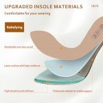 IDIFU Women's IN4 Chunky-HI Block High Heels Closed Pointed Toe Pumps Dress Office Shoes for Women (Black Nubuck, 10 M US)