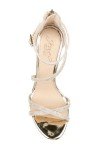 Jewel Badgley Mischka Galen Platform Glitter Evening Shoe