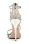 Jewel Badgley Mischka Galen Platform Glitter Evening Shoe