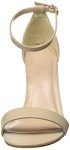 The Drop Women's Rebecca Strappy High Block Heel Sandal Shoe, Bone, 7.5 M US