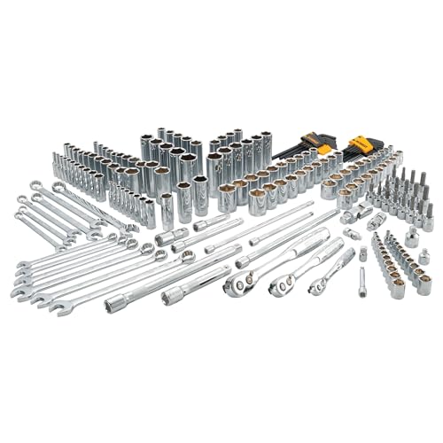 DEWALT Mechanics Tools Kit & Socket Set, 204-Piece