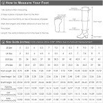 DREAM PAIRS Women's Laurence Over The Knee Thigh High Chunky Heel Boots Long Stretch Sexy Fall Boots Size 9.5, Black Pu,Size 7.5,Black,Laurence