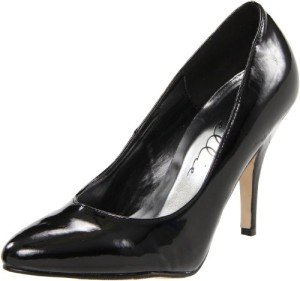 Ellie Shoes Women's 8400, Black Patent, 13 M US