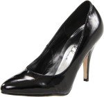 Ellie Shoes Women's 8400, Black Patent, 13 M US