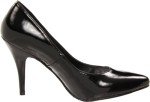 Ellie Shoes Women's 8400, Black Patent, 13 M US